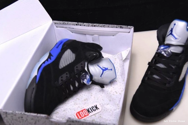 1st Kicks Shoes Jordan Racer CT4838-004 Blue 5 Air 0722